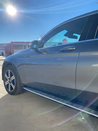 Mercedes-Benz GLC Coupé 2018