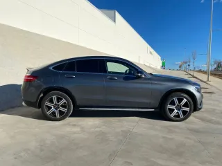 Mercedes-Benz GLC Coupé 2018