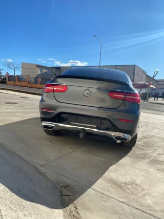 Mercedes-Benz GLC Coupé 2018