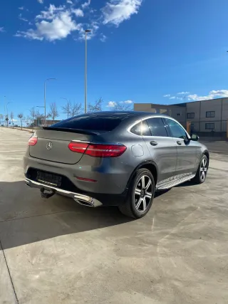 Mercedes-Benz GLC Coupé 2018