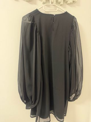 Vestido Brownie negro