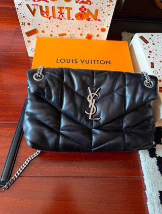 Bolso Lou Lou negro de YSL