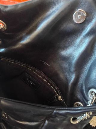 Bolso Lou Lou negro de YSL