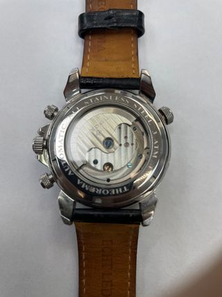 Reloj Alta Gama Caballero Reloj Automático Para Hombre Theo