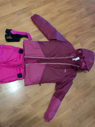 Traje de esquí para niña talla 10
