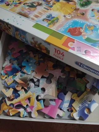 Puzzle Disney 104 Piezas Clementoni