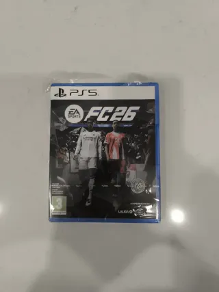 FC 26 PS5 EA Sports Videojuego