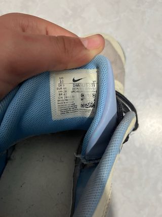 Zapatillas Nike Mujer Beige y Rosa