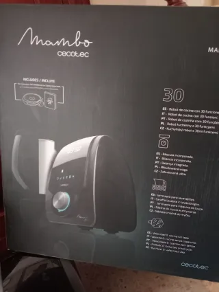 Robot de cocina Cecotec Mambo