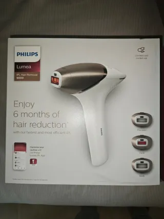 Philips Lumea IPL Serie 9000