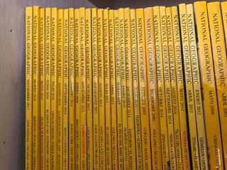 Revista National Geographic. 1 euro ejemplar