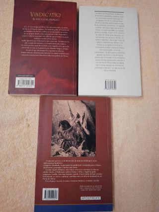 LOTE (I) DE 3 NOVELAS HISTORICAS