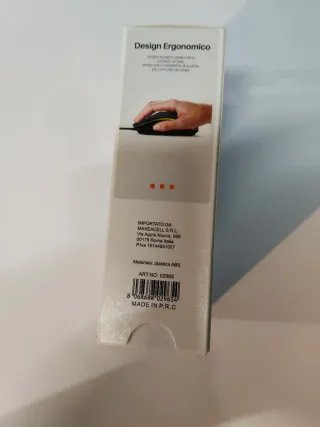 Mouse Maxell 1.5M con filo