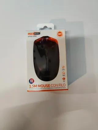 Mouse Maxell 1.5M con filo
