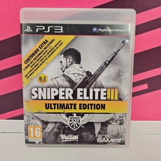 Videojuego PS3 Sniper Elite III Ultimate Edition