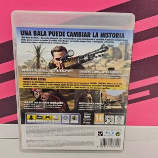 Videojuego PS3 Sniper Elite III Ultimate Edition