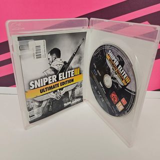 Videojuego PS3 Sniper Elite III Ultimate Edition