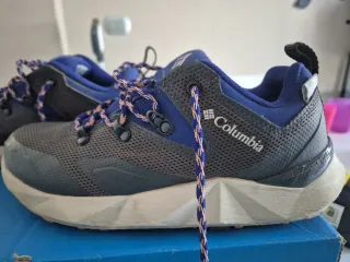 Scarpe trekking Columbia blu/grigie