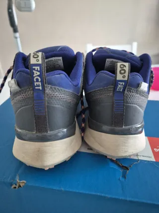 Scarpe trekking Columbia blu/grigie