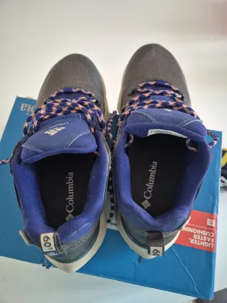 Scarpe trekking Columbia blu/grigie