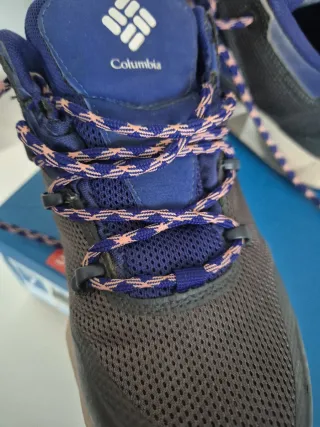 Scarpe trekking Columbia blu/grigie