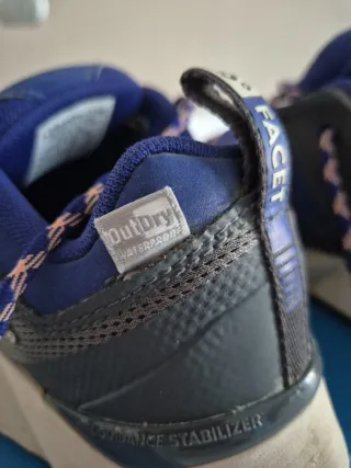 Scarpe trekking Columbia blu/grigie