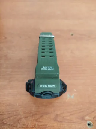 Reloj Deportivo SMAEL Negro y Verde