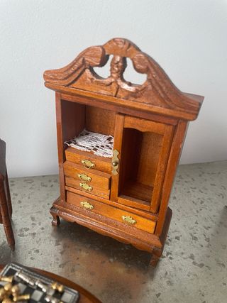 Muebles Casa Muñecas Madera