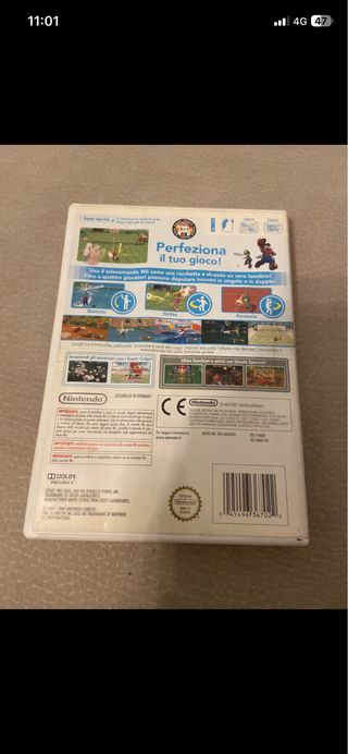 Mario Power Tennis Wii