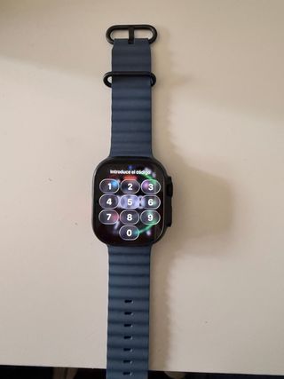 Apple Watch Ultra Blu