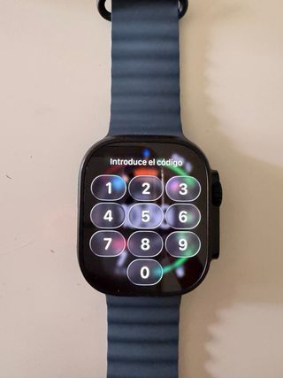 Apple Watch Ultra Blu