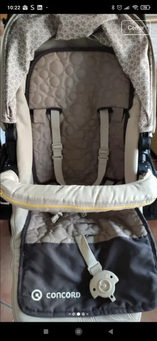 Trio Concord Neo Scout Bebé