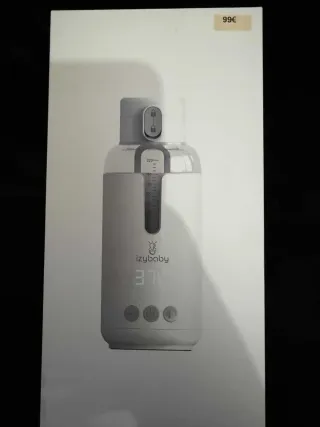 Calienta biberones Izybaby 37º