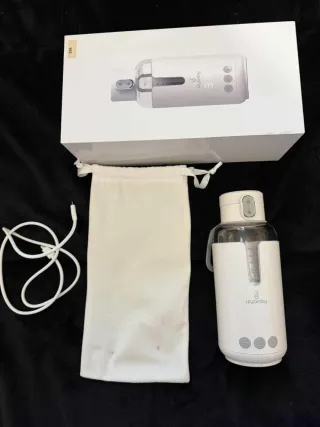 Calienta biberones Izybaby 37º