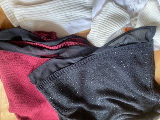 Lote 3 jerséis abrigados