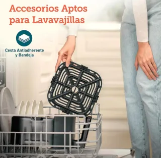 Cosori Freidora de Aire 4.7L Duradera