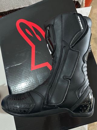 Botas Moto Alpinestars Mujer Negras Nuevas