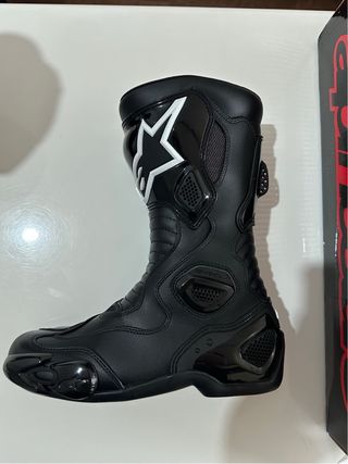Botas Moto Alpinestars Mujer Negras Nuevas