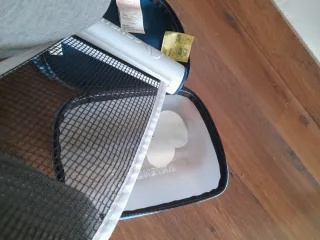 Red ping pong extensible Decathlon