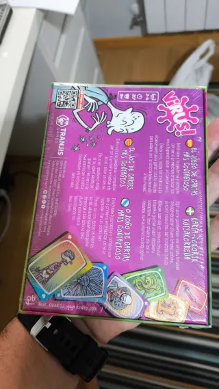 Juego Virus precintado