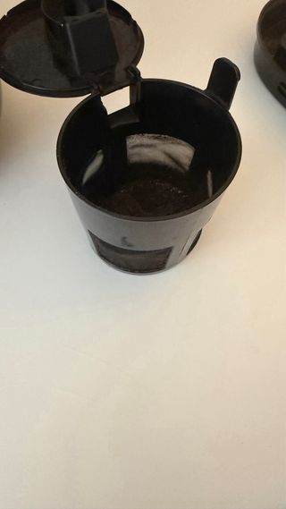 Cafetera Eléctrica con Molinillo