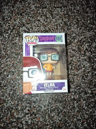 Funko Pop Velma Scooby Doo