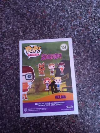Funko Pop Velma Scooby Doo