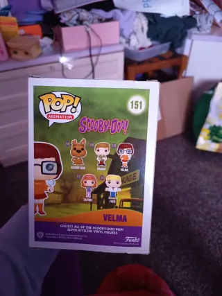 Funko Pop Velma Scooby Doo