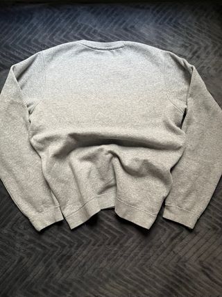 Sudadera Nike Gris Unisex