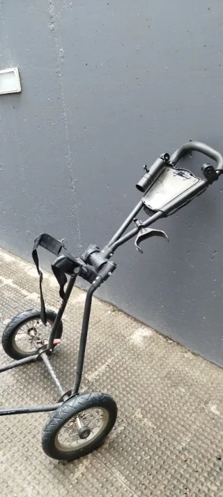 Carrello da golf a tre ruote