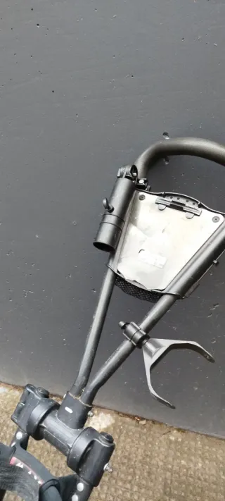 Carrello da golf a tre ruote