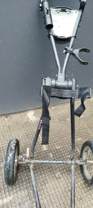 Carrello da golf a tre ruote