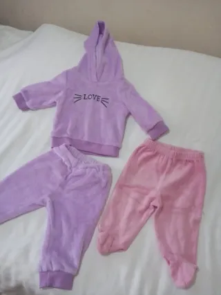 Lote ropa niña 6-9 meses