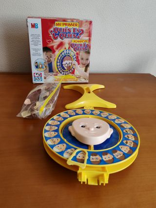 Mi Primer Quien es Quien Junior MB